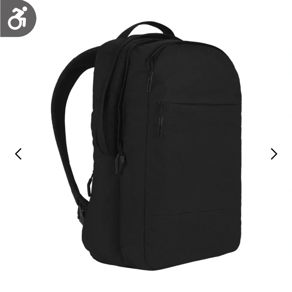 Incase Black Slim Laptop Backpack